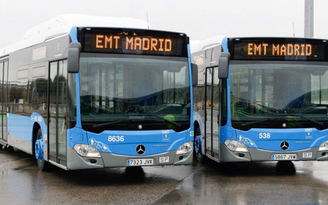 Nuevos autobuses para El Cañaveral