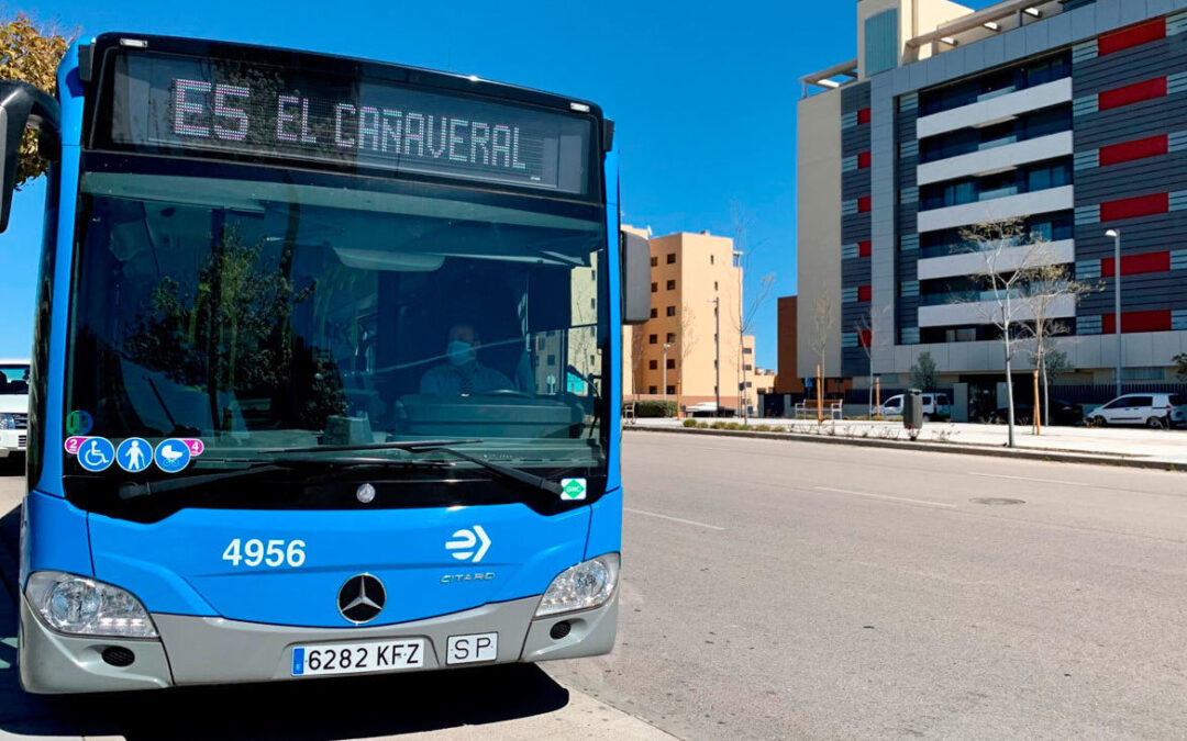 Bus de uso prioritario para El Cañaveral