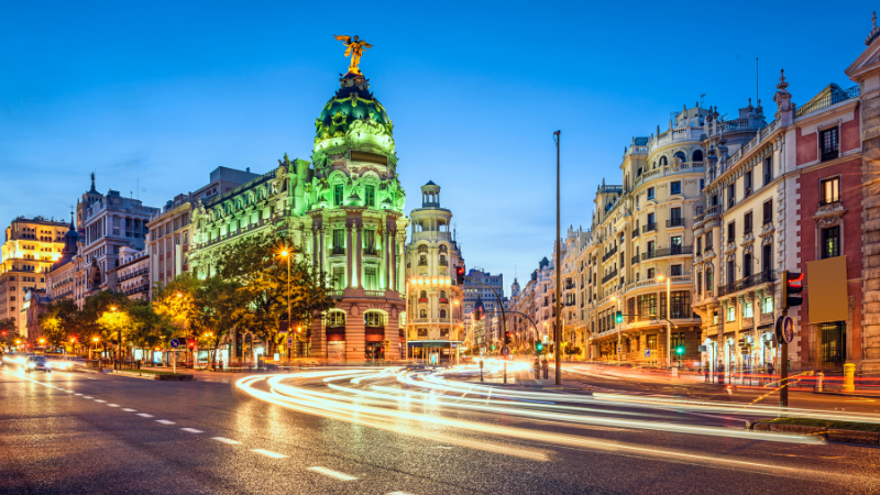 Los edificios más emblemáticos de la Comunidad de Madrid