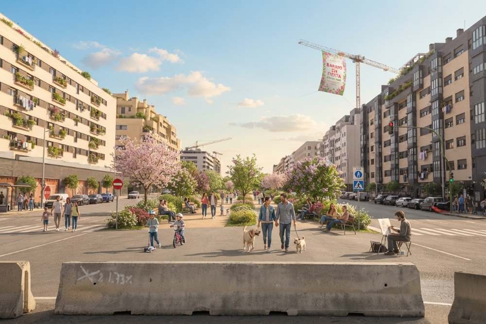 Ocio y gastronomía en expansión: Descubre la nueva vida de barrio en Madrid Este