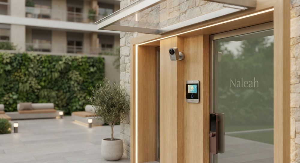 Seguridad y Domótica: La tecnología que protege tu hogar en las promociones Naleah