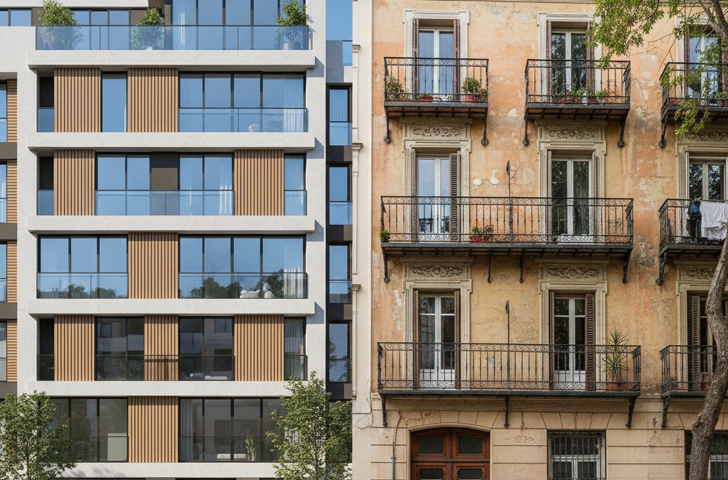 ¿Es realmente más cara la obra nueva? Comparativa de costes de mantenimiento y reforma a 10 años