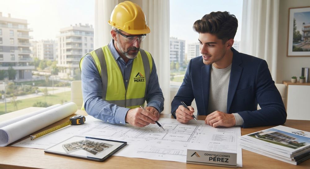 Cómo leer un plano de obra nueva